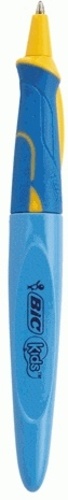 Stylo bille d apprentissage Twist corps bleu encre bleu