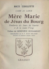 Mère Marie de Jésus du Bourg