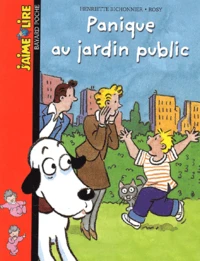 Panique au jardin public