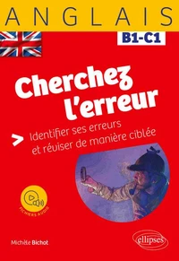 Anglais Cherchez l'erreur !
