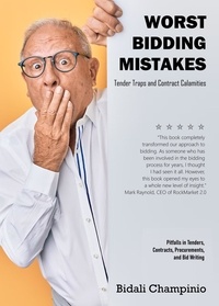 Livres audio gratuits à télécharger sur mon ipod The Worst Bidding Mistakes Tender Traps and Contract Calamities Pitfalls in Tenders, Contracts, Procurements and Bid Writing