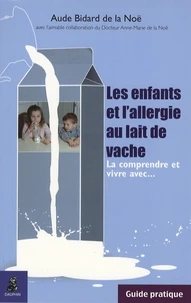 Les enfants et l'allergie au lait de vache