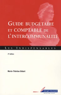 Guide budgétaire et comptable de l'intercommunalité
