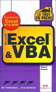 Excel Et Vba. Versions 97 Et 2000