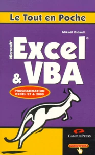 Excel & Vba. Programmation Excel 1997 & 2000