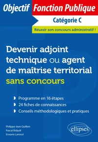 Devenir adjoint technique ou agent de maîtrise territorial sans concours