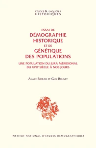 Essai de démographie historique et de génétique des populations