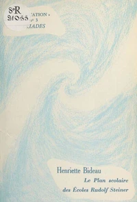 Le Plan scolaire des écoles Rudolf Steiner