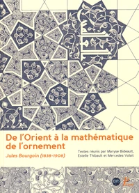 De l'Orient à la mathématique de l'ornement