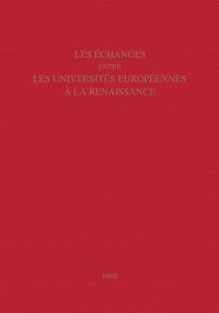 Les échanges entre les universités européennes à la Renaissance