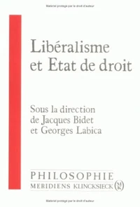Libéralisme et Etat de droit