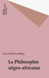 La philosophie négro-africaine