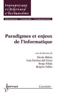 Paradigmes et enjeux de l'informatique : traite ic2, serie informatique et systemes d'information