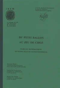 Du petit ballon au jeu de cible