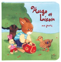 Hugo et Lison au parc