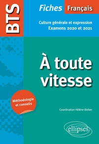 BTS Français A toute vitesse