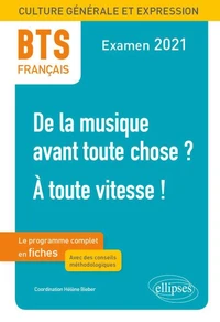 De la musique avant toute chose ? A toute vitesse !