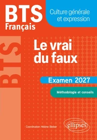 Français BTS Culture générale et expression