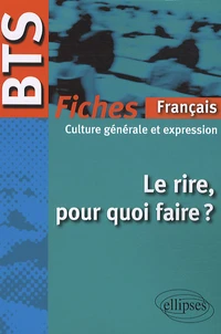 Le rire pour quoi faire ?