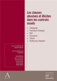 Les clauses abusives et illicites dans les contrats usuels