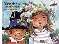 Bienchen summ herum - Vierfarbiges Pappbilderbuch.