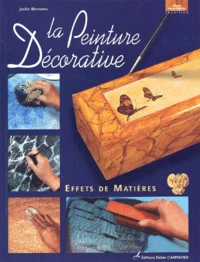 La peinture décorative
