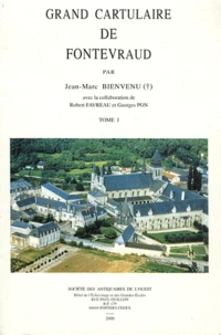 Grand cartulaire de Fontevraud