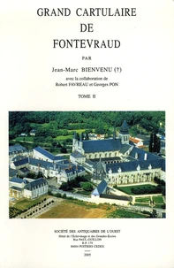 Grand cartulaire de Fontevraud