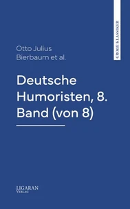 Deutsche Humoristen, 8. Band (von 8)