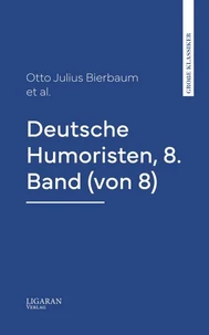 Deutsche Humoristen, 8. Band (von 8)