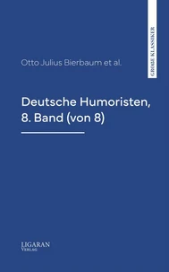 Deutsche Humoristen, 8. Band (von 8)