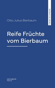 Reife Früchte vom Bierbaum