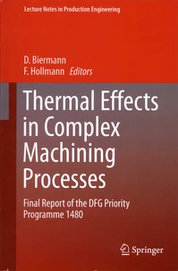 Thermal Effects in Complex Machining Processes