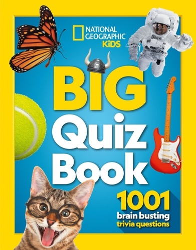 Big Quiz Book - 1001 brain busting trivia questions.