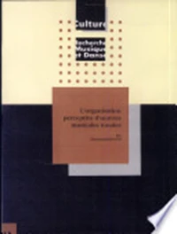 L'Organisation Perceptive D'Oeuvres Musicales Tonales