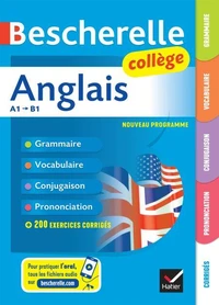 Bescherelle collège - Anglais (6e, 5e, 4e, 3e)