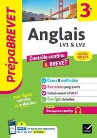 Prépabrevet - Anglais 3e - Brevet 2027