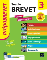 Tout le brevet 3e