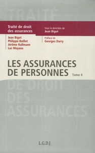 Traité de Droit des assurances