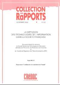 La diffusion des technologies de l'information dans la société française