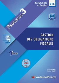 Gestion des obligations fiscales BTS CG 1re année