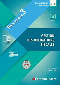 Gestion des obligations fiscales BTS CG 2e année