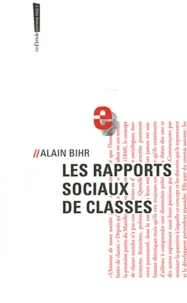 Les rapports sociaux de classes