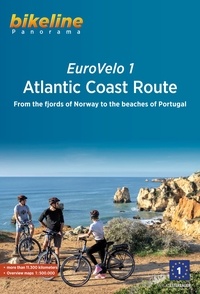 Bikeline L'equipe - Atlantic Coast Route - From the fjords of Norway to the beaches of Portugal.