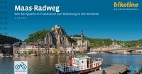 Bikeline L'equipe - Maas-Radweg - Von der Quelle in Frankreich zur Mündung in die Nordsee.