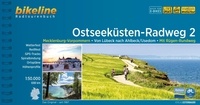 Bikeline L'equipe - Ostseeküsten-Radweg 2 - Mecklenburg-Vorpommern • Von Lübeck nach Ahlbeck/Usedom. Mit Rügen-Rundweg.
