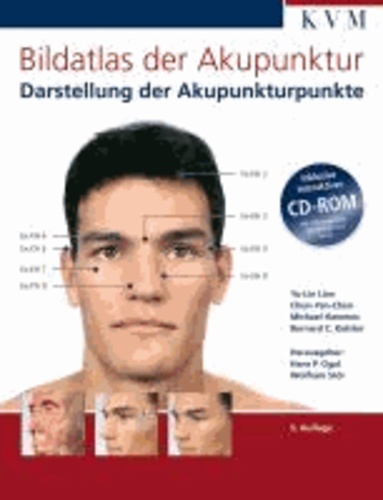 Bildatlas der Akupunktur - Darstellung der Akupunkturpunkte.