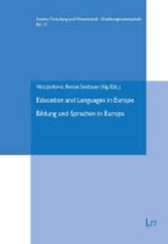 Bildung und Sprachen in Europa - Education and Languages in Europe.