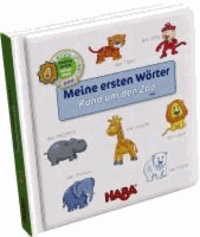 Bildwörterbuch: Meine erste Spielwelt Zoo- Meine ersten Wörter – Rund um den Zoo.