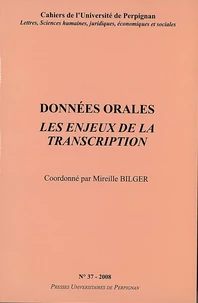 Données orales